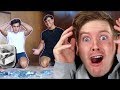 He Thought I Broke Our 10 MIL DIAMOND PLAY BUTTON - Dolan Twins Reaction