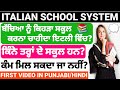 ITALIAN SCHOOL SYSTEM ITALIAN NEWS IN PUNJABI/HINDI