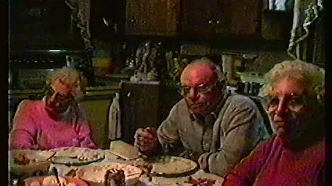 Rife Family Christmas 1990