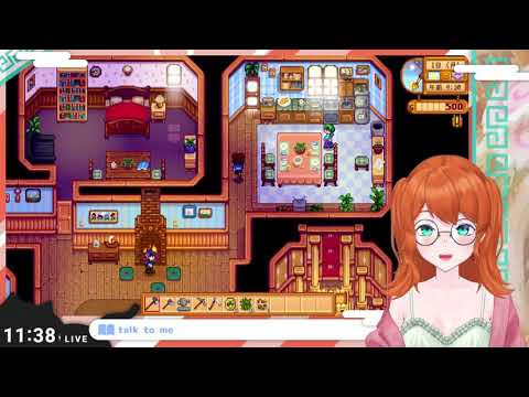 【Stardew Valley】🔰🌸1年目の春【 個人Vtuber / 京麺ゆりか 】