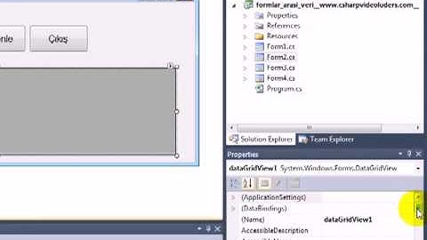 Ms Sql Veri Tabanında Güncelleme İşlemi 1  Bölüm Ders 117 C#    C Sharp    Ms Sql