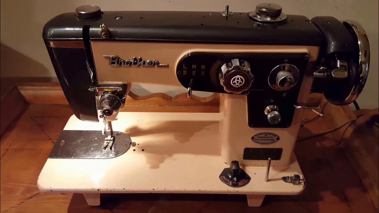 Brother Sewing Machine YouTube