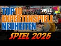 SPIEL 2025 : Top 10 Expertenspiele - Vorschau