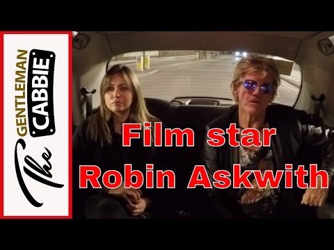 Film star Robin Askwith confesses secrets to taxi driver The Gentleman Cabbie