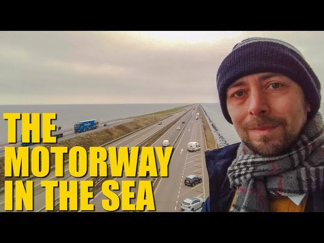 De Afsluitdijk: Why The Dutch Built A Motorway In The Sea class=