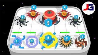 All Spinners Unlock In Merge Spinner Game New Version Max Level Reached Jazzz Gameplay screenshot 1