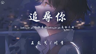 王天戈/川青  - 追尋你「Looking for you浩瀚星河 Looking for you 萬物復甦」【動態歌詞/PinyinLyrics】♪