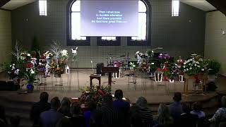 Don Bosscher's Funeral