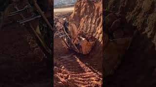 Terex Front Shovel Excavator In Action - #Megamachineschannel