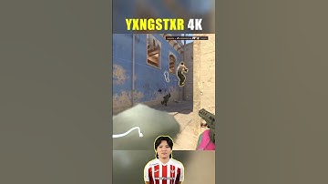 Yxngstxr SHREDS with a CRISP 4K Tec-9! 💥🔥 #cs2 #yxngstxr