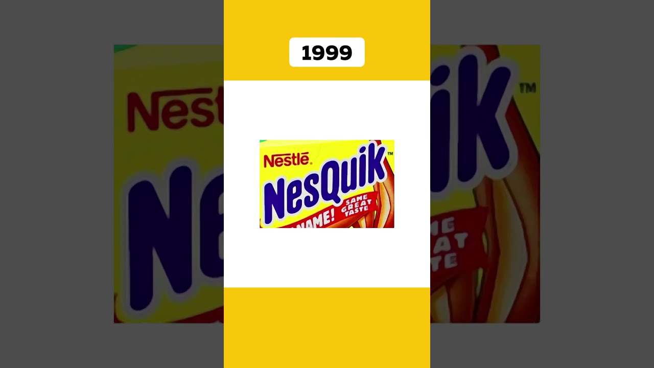 История Логотипа Nesquik 🥣 