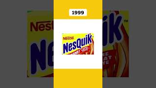 История Логотипа Nesquik 🥣 #Nesquik #Несквик #История #Логотип #Какао #Usa #Logo #Подпишись #Shorts