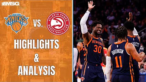 Randle Scores 34 & Grimes a Season-High 23 in Blow...