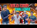 Jolo chip challenge  reactions   papam sachipoyaru  pranav unveils 