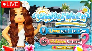 🔴🎉LIVE NOW:PLAYING ROBLOX WITH FANS