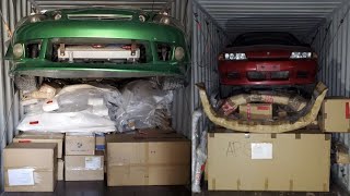 THIS IS HOW You Import Cars/Container From Japan! $140k Worth!! /S02E28