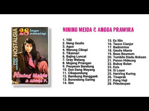 Angga Prawira \u0026 Nining Meida - Nostalgia Nonstop 28 Lagu