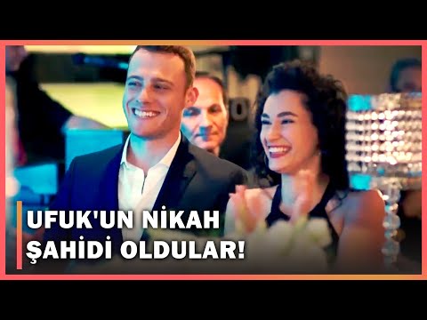 Kerem ve Zeynep, Ufuk'un Nikah Şahidi Oldu! - Güneşi Beklerken 52.Bölüm