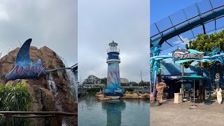 What Is SeaWorld  Orlando Like On A Monday | Wait Times, Crowd Levels | 2025