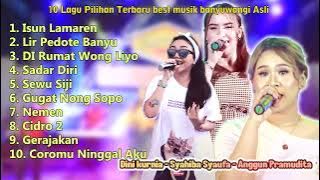 10 LAGU PILIHAN TERBARU BEST MUSIK BANYUWANGI ASLI | Isun Lamaren | Sewu Siji | Gerajakan