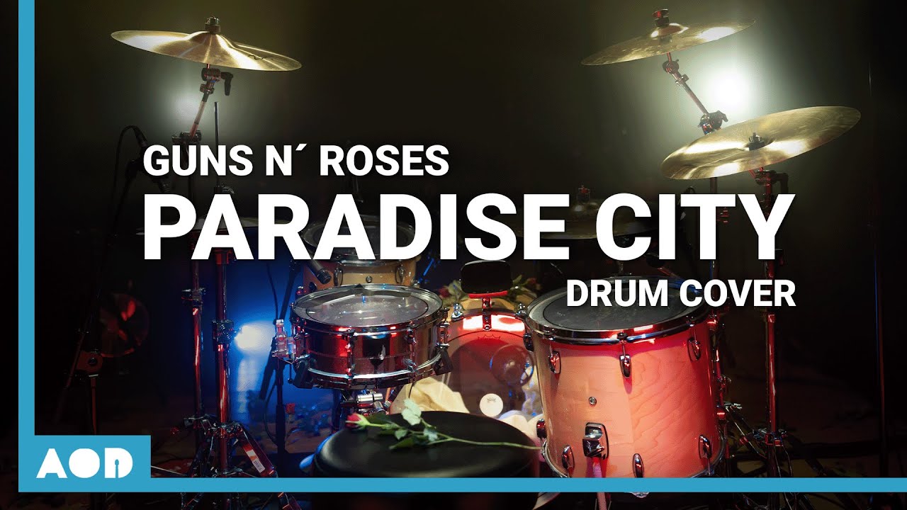 Paradise City Guns N' Roses Drum Cover By Pascal Thielen YouTube
