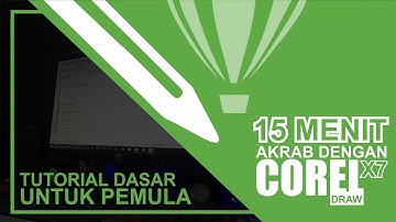 Tutorial Dasar Corel Draw X7 : Pengenalan Fungsi Tools dan penerapan nya