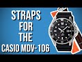 Some strap suggestions for Casio MDV-106 (Duro)