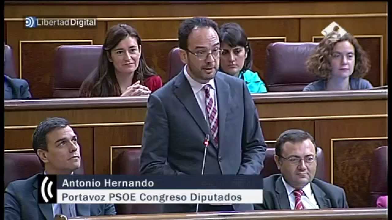 El llanto de María Casado llega al Congreso