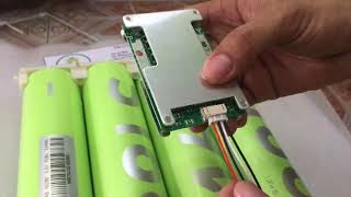 Hướng dẫn đấu nối mạch 2 lớp 120A cho pin S168