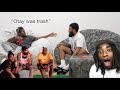 REACTING TO CLARENCE &amp; MOD SQUASHING THEIR BEEF PT.2! &quot;OTAY WAS TRASH&quot;