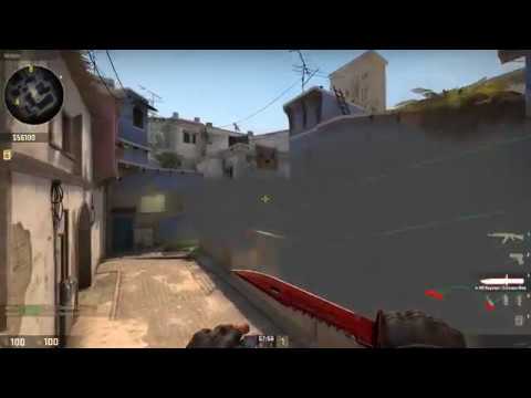 Mirage: Wall of smokes on Catwalk/Short (B-site) - YouTube