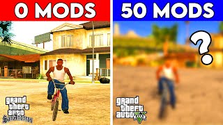 Gta Canada Gameplay video - Akalın City mod for Grand Theft Auto: San  Andreas - ModDB