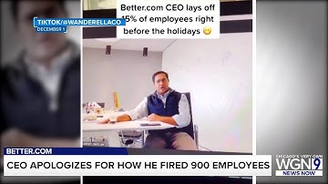 Better.com CEO says he is ‘deeply sorry’ for firing 900 staff via Zoom meeting