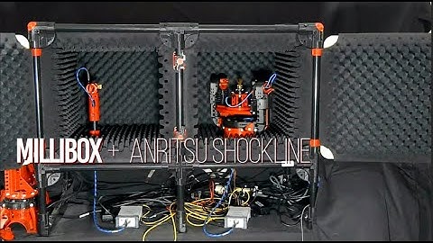 MilliBox with Anritsu ShockLine VNA