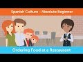How to Order Food at a Restaurant in Mexico  | Innovative Spanish