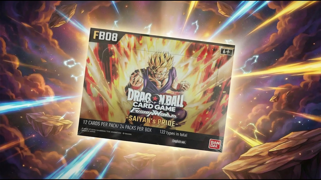 FB08 продолжает радовать!! -Распаковка бустер-бокса-