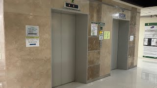 Mitsubishi elevator at Asian Hospital and Medical Center, Alabang, Philippines