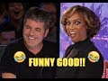 VERY GOOD Impressionist Of Simon MADE Everybody Laugh! | AGT Audition S12
