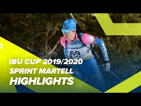 Martell Highlights Women Sprint IBU Cup 2019/2020