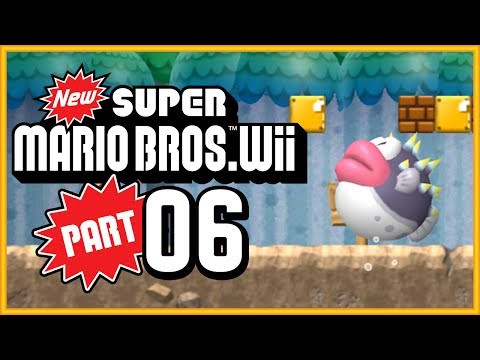 New Super Mario Bros. Wii - World 6 100% (All Star Coins)