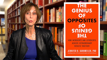 Jennifer Kahnweiler, Ph.D., Author "The Genius of Opposites" | AMA Talks