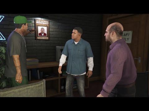 سرقنا دراجة من العصابة GTA V الحلقة 3 