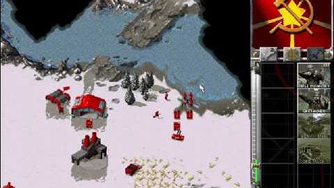 Speedrun: Red Alert 1 - Soviet Campaign Mission 4 (HARD) - World Record!