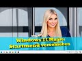 Windows 11 Startmenü Hack: Links ausrichten leicht gemacht!