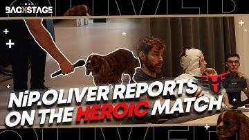 FINISHING 4TH AGAINST HEROIC AT DREAMHACK OPEN | NIP Backstage | Ninjas in Pyjamas