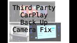 Third Party Carabc Airplay - Backup Camera Fix