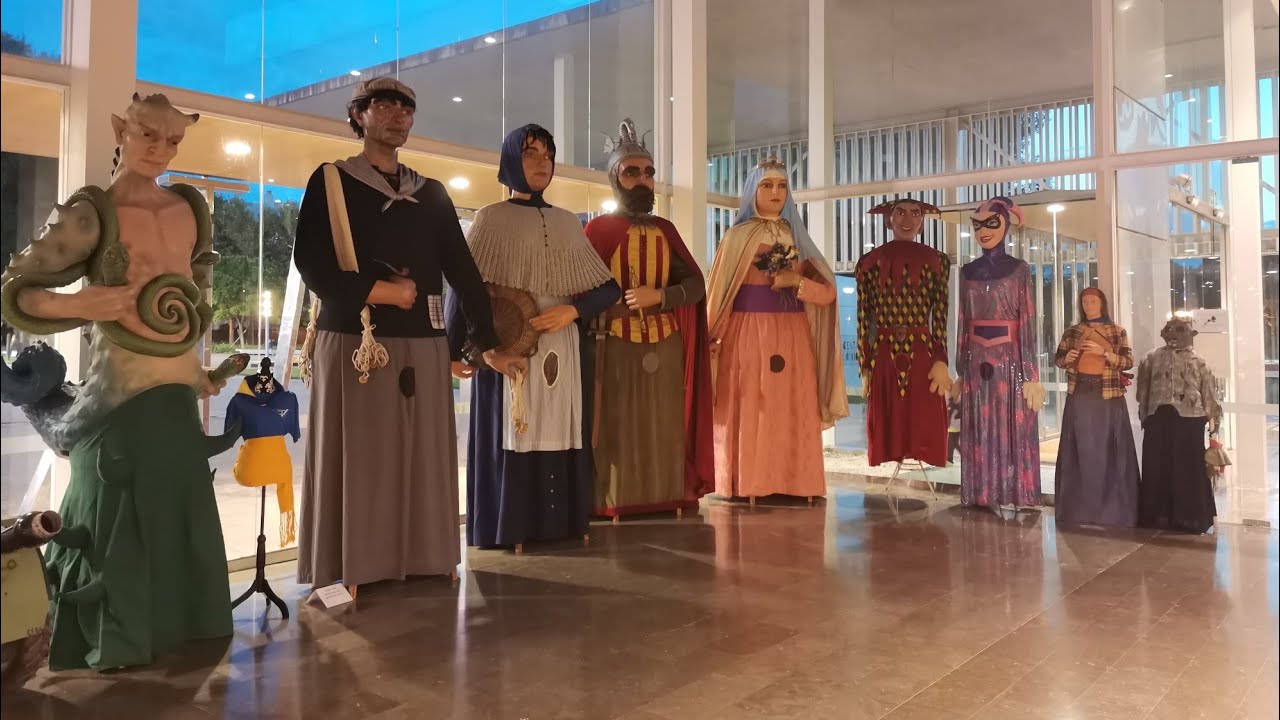 La història dels gegants de Salou