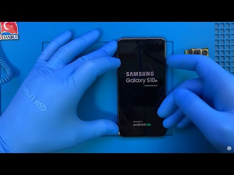 Замена камеры Samsung Galaxy S10e