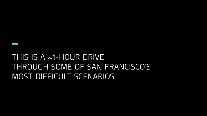Zoox: ~1-Hour Fully Autonomous Drive in San Franci...