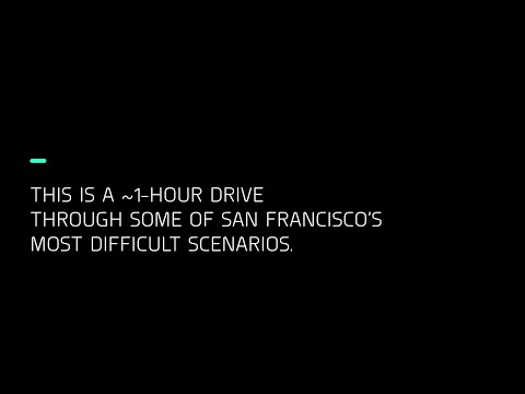 Zoox: ~1-Hour Fully Autonomous Drive in San Francisco with Commentary